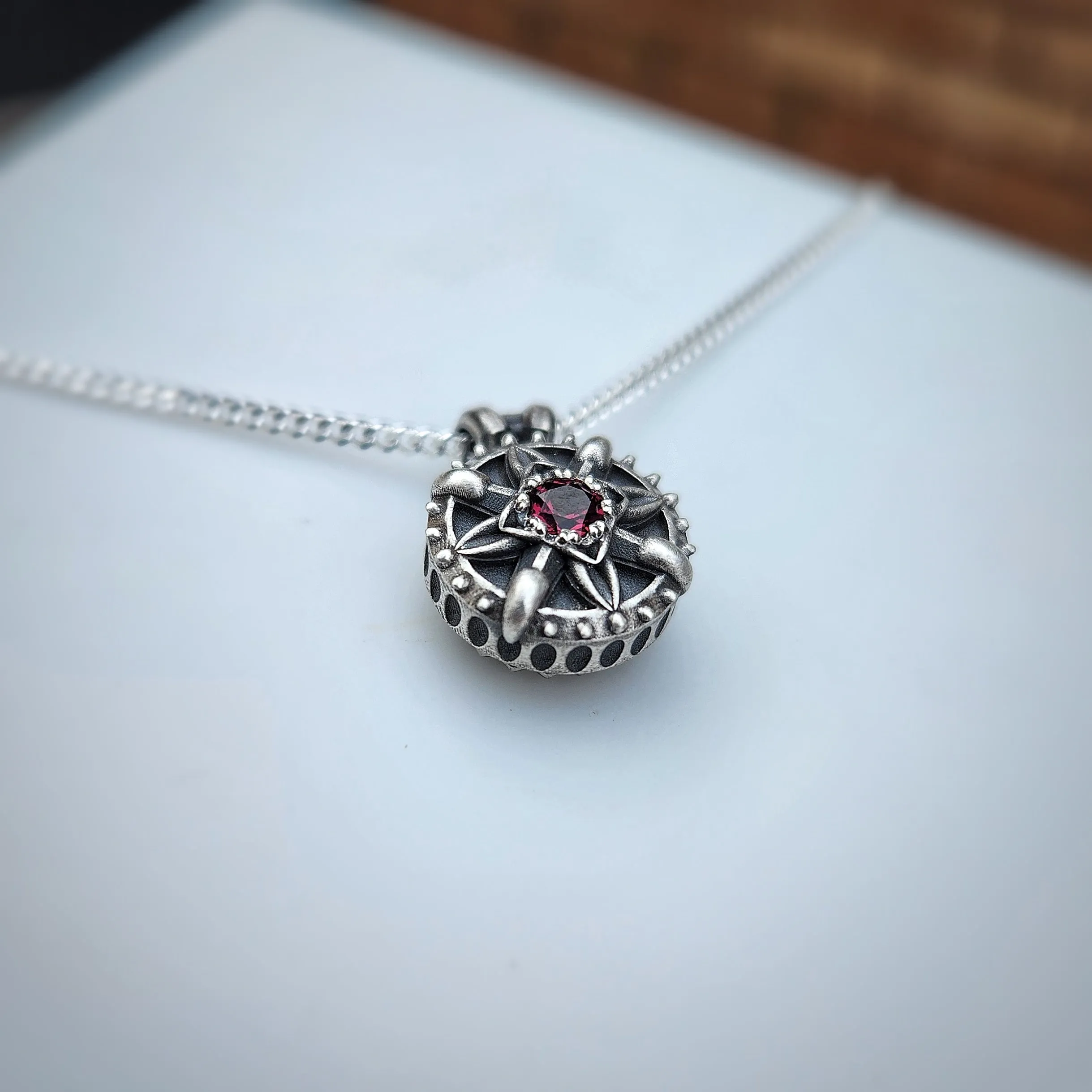 'That Way Home' Spinning Pendant