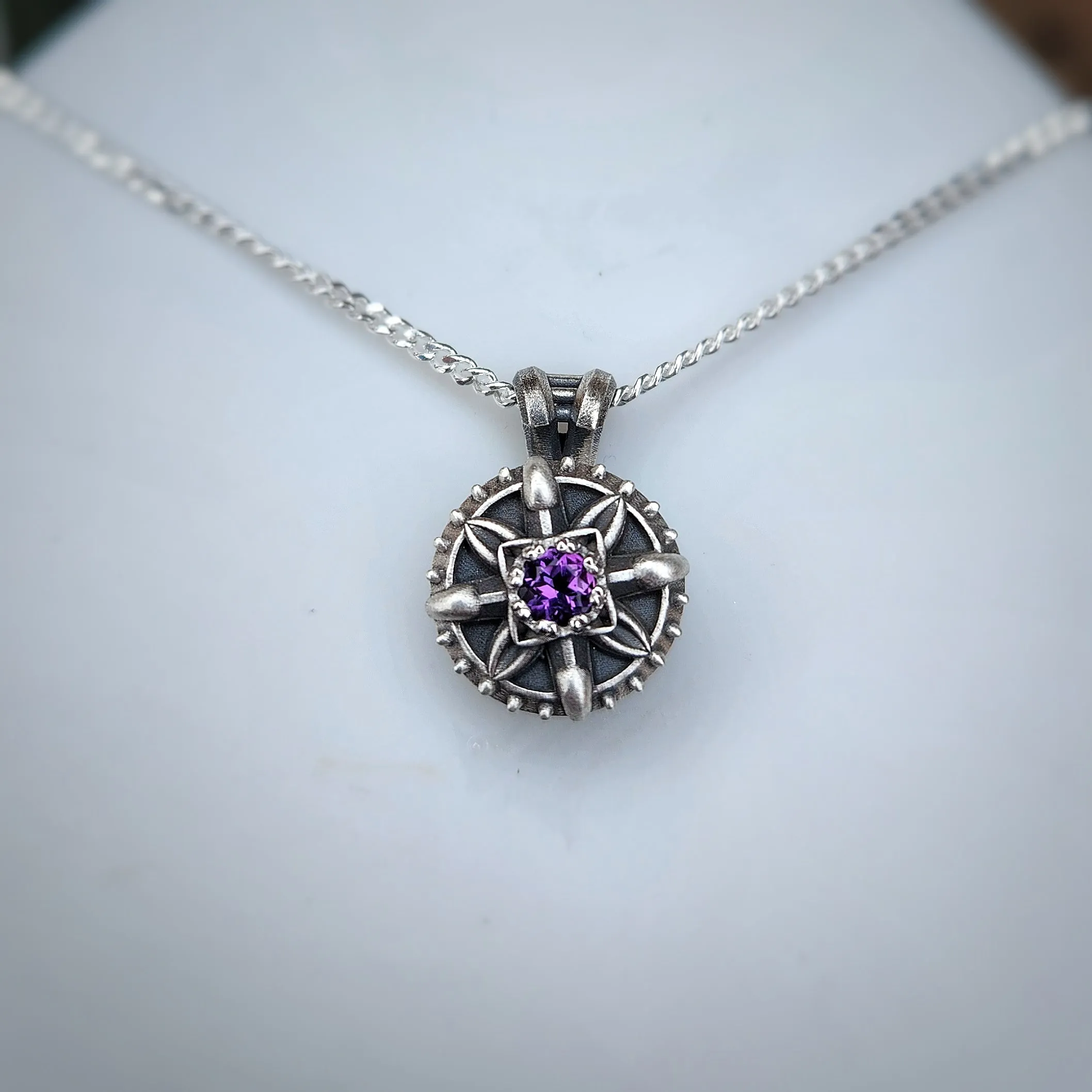 'That Way Home' Spinning Pendant