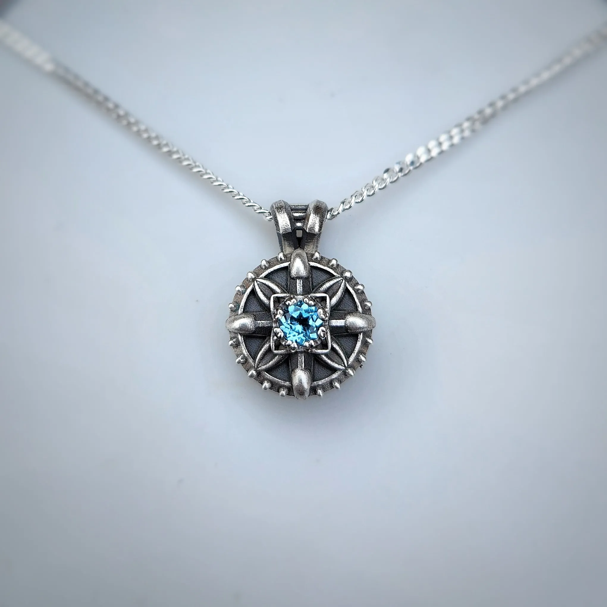 'That Way Home' Spinning Pendant