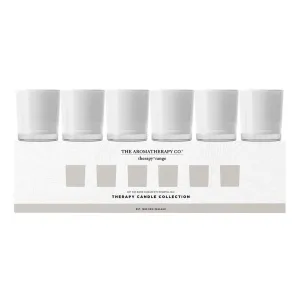 The Aromatherapy Co. - Therapy Range - Therapy Candle Collection - 6x50g