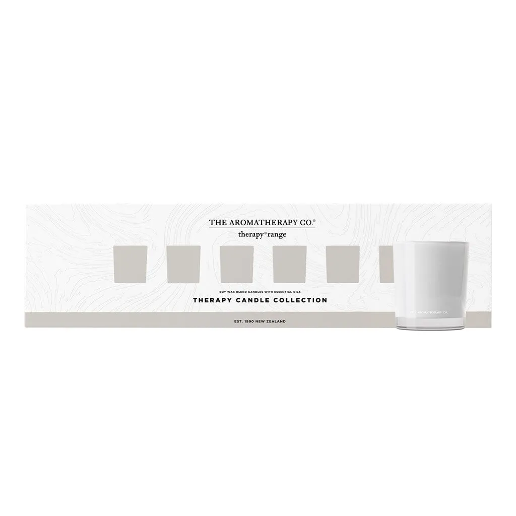 The Aromatherapy Co. - Therapy Range - Therapy Candle Collection - 6x50g