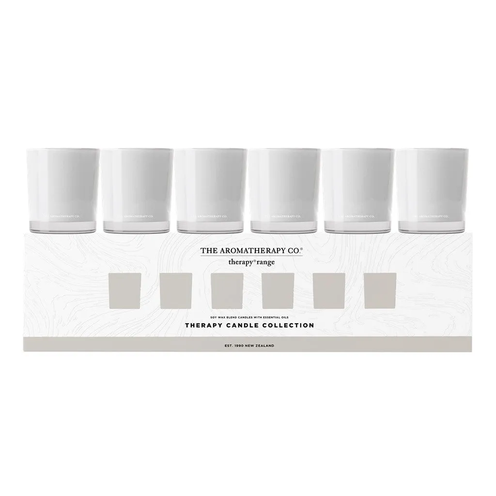 The Aromatherapy Co. - Therapy Range - Therapy Candle Collection - 6x50g