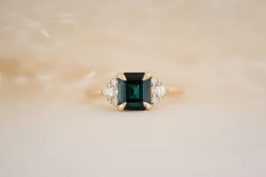 The Aya 1.56 CT Indicolite Ring