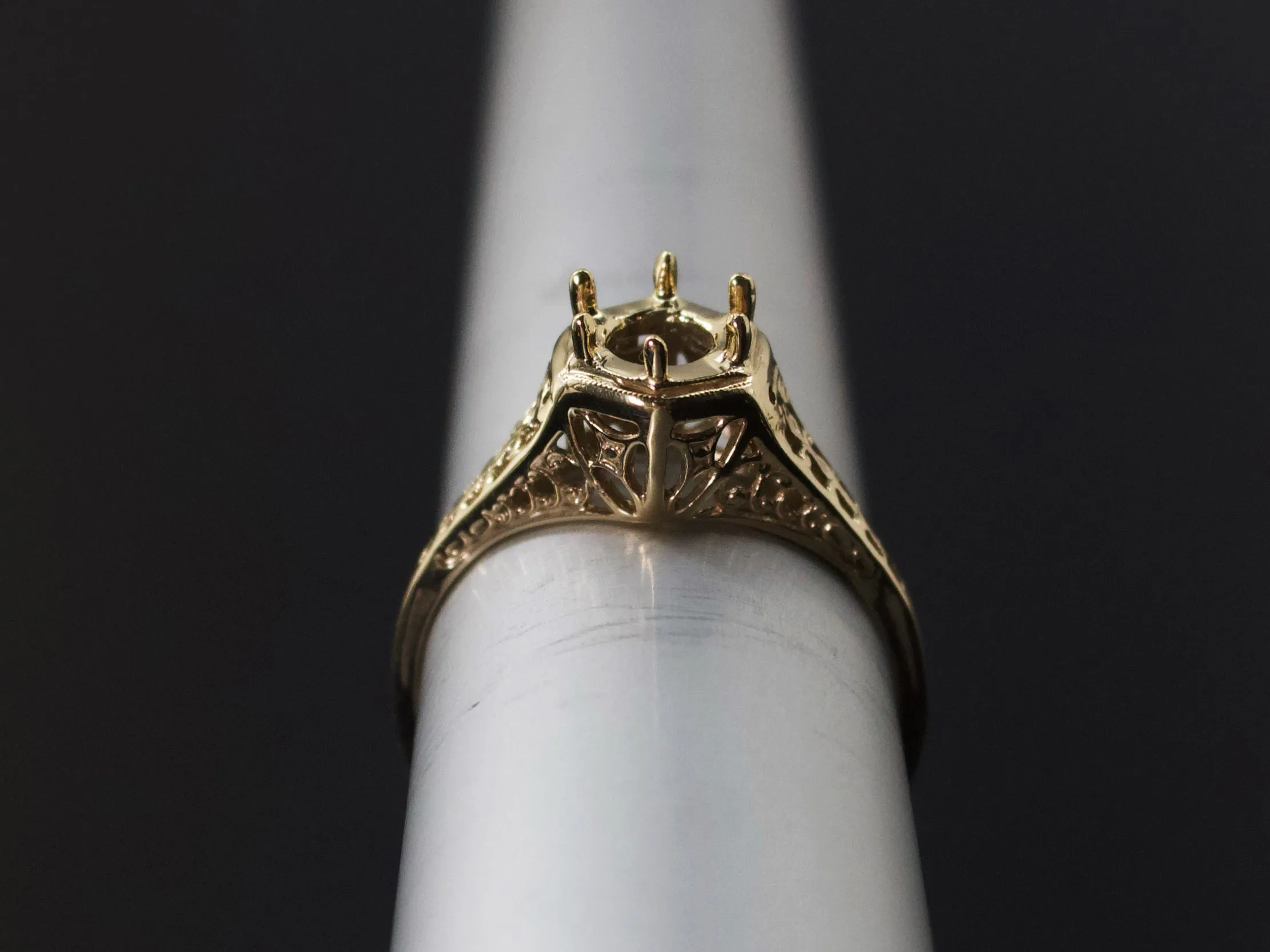 The Bartlett Semi-Mount Engagement Ring