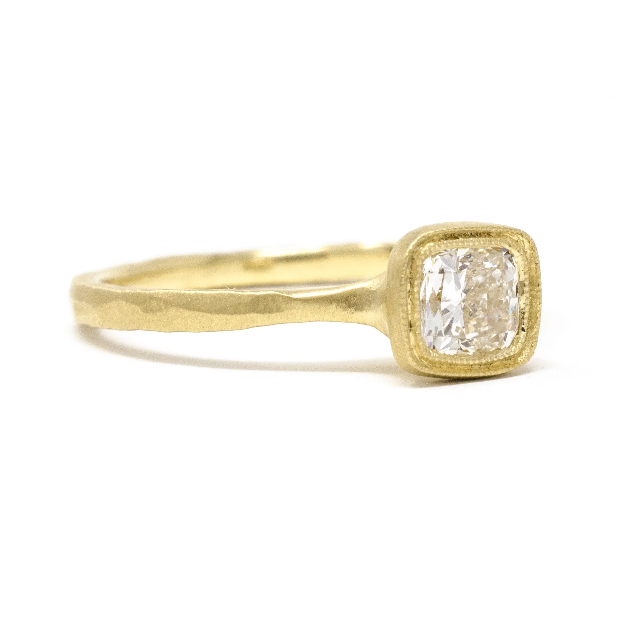 The Catalyst Cushion Cut Diamond Ring
