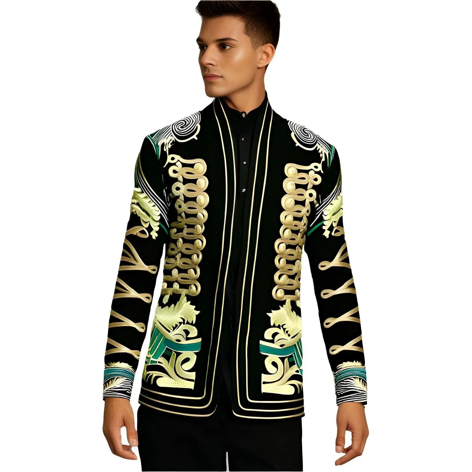 Thornton Embroidered Blazer