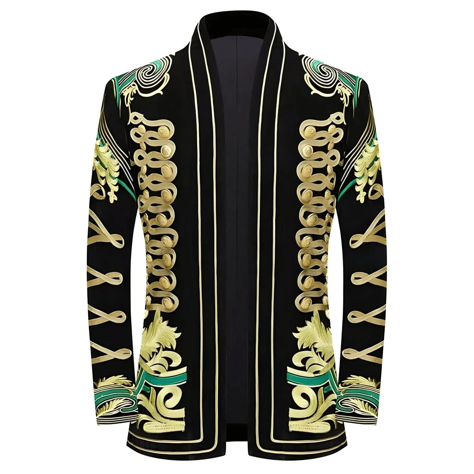Thornton Embroidered Blazer