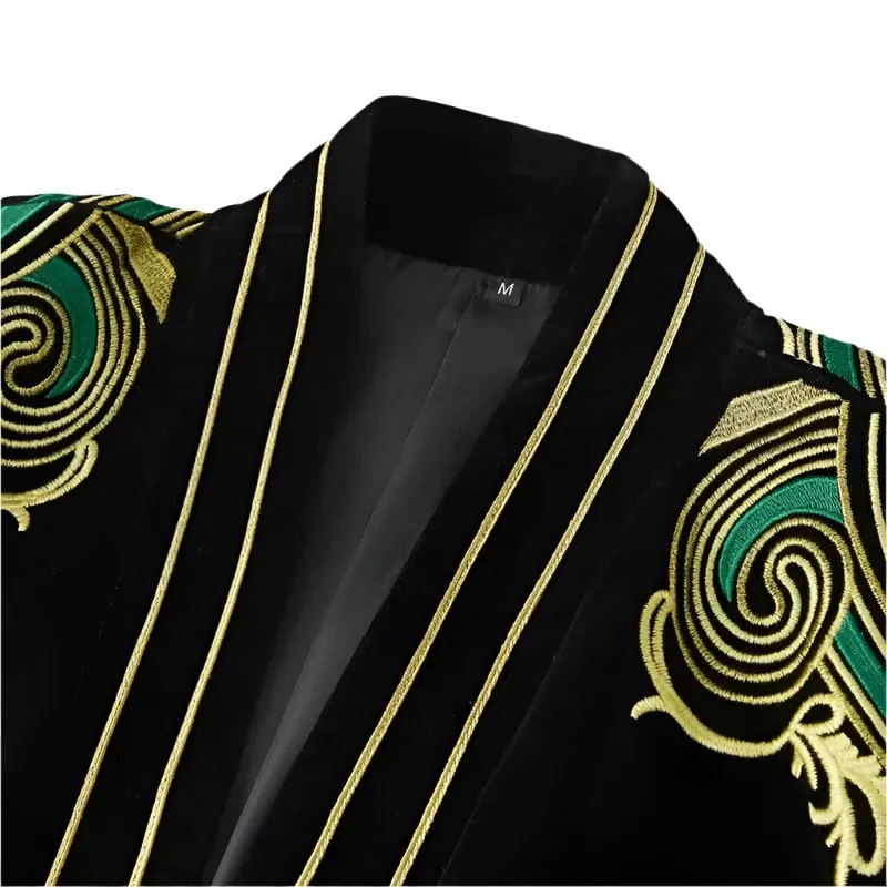 Thornton Embroidered Blazer