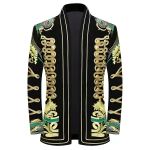 Thornton Embroidered Blazer