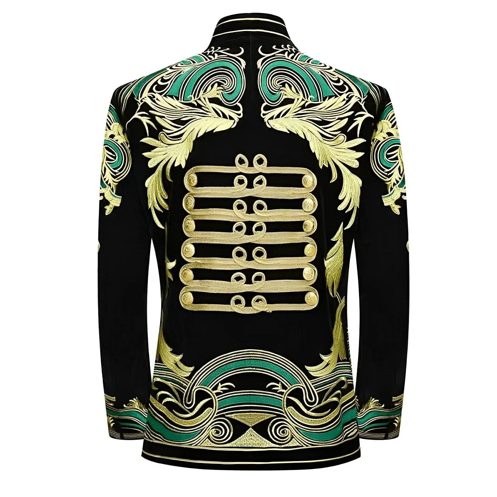 Thornton Embroidered Blazer