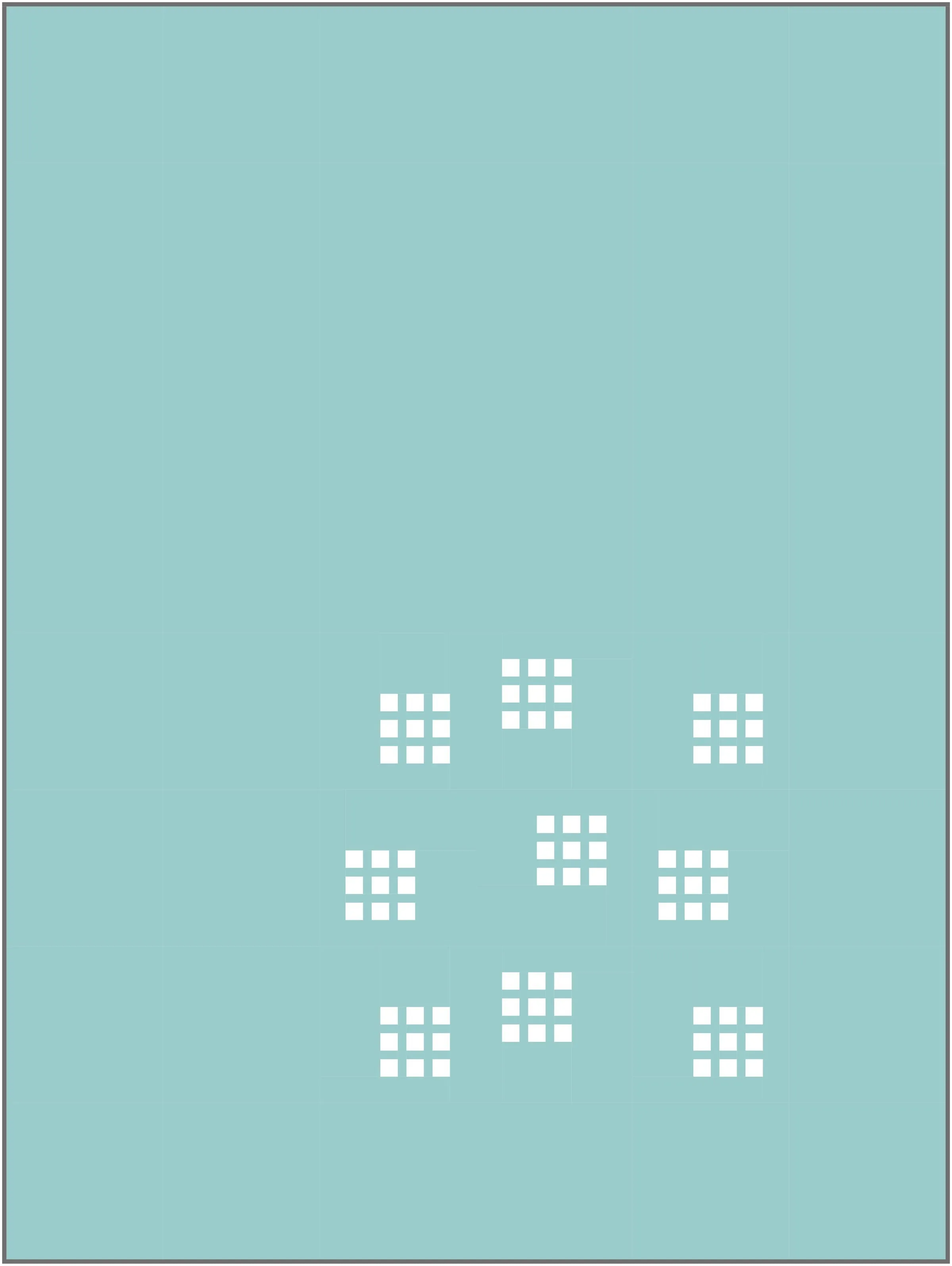 Three Squared Quilt Block Pattern