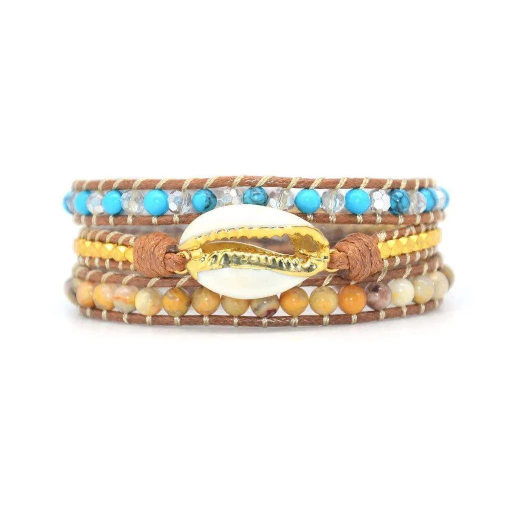 Tiamat Shell Bracelet