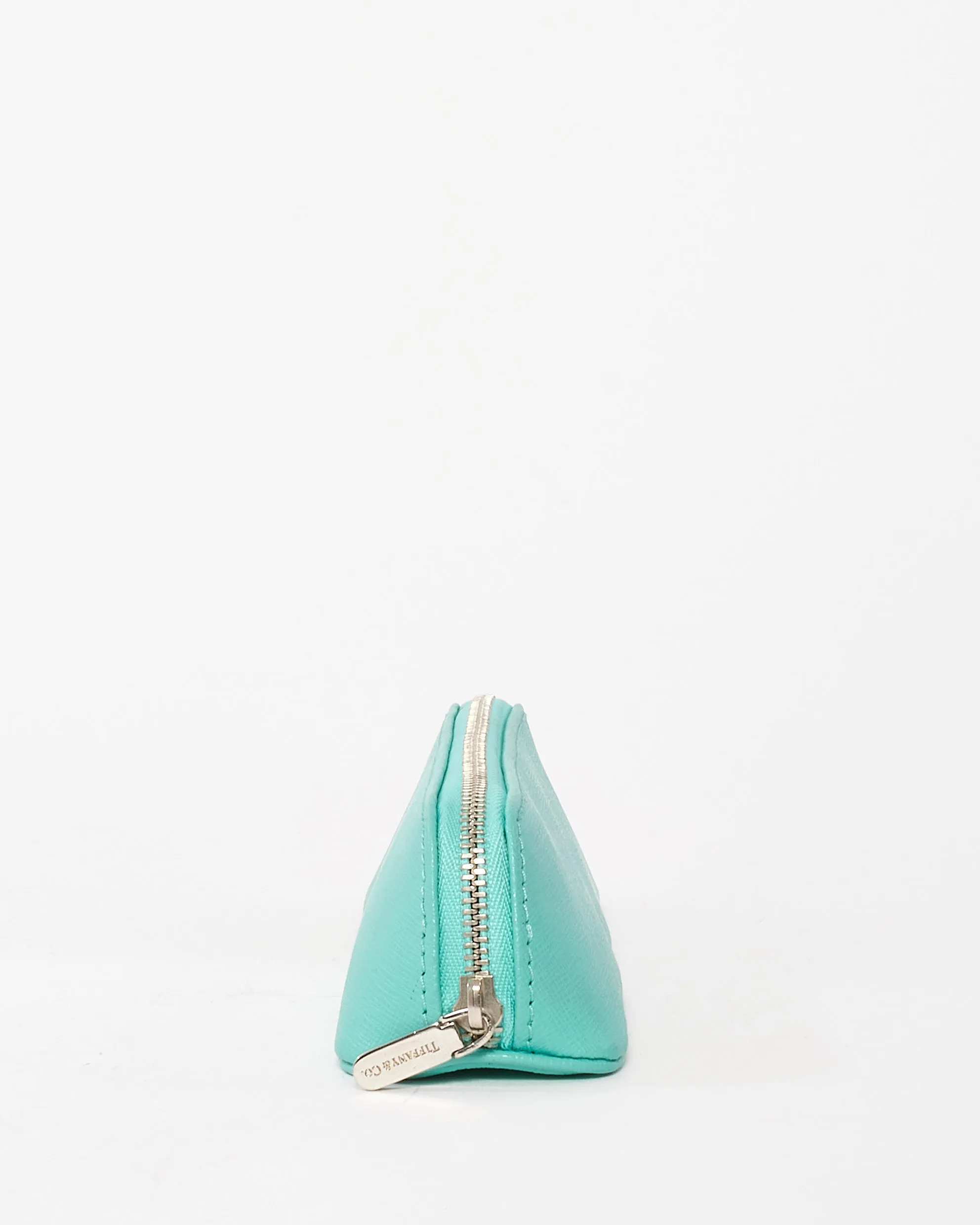 Tiffany & Co. Classic Tiffany Blue Leather Small Pencil Case