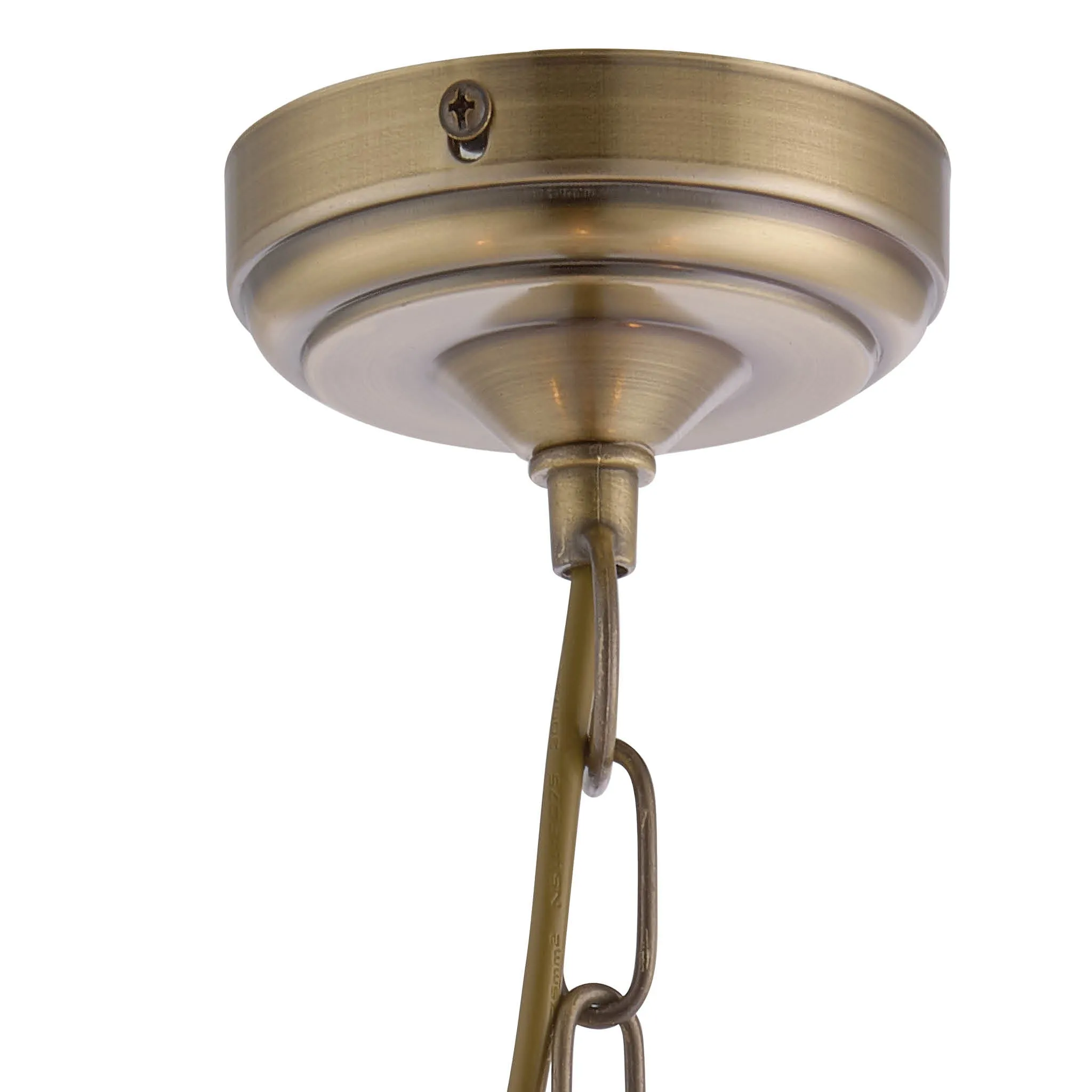 Tilney 5 Light Candle Chandelier Antique Brass