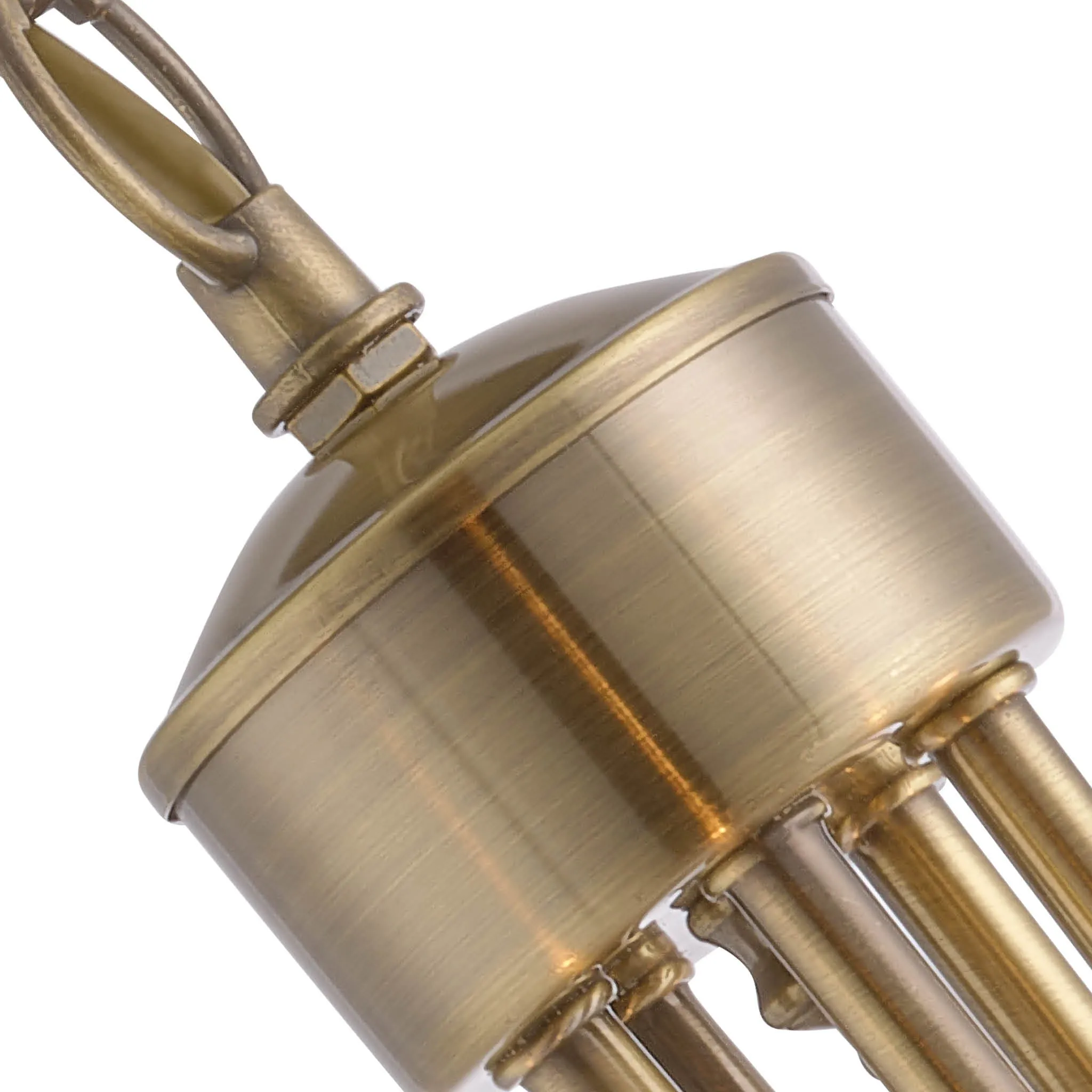 Tilney 5 Light Candle Chandelier Antique Brass