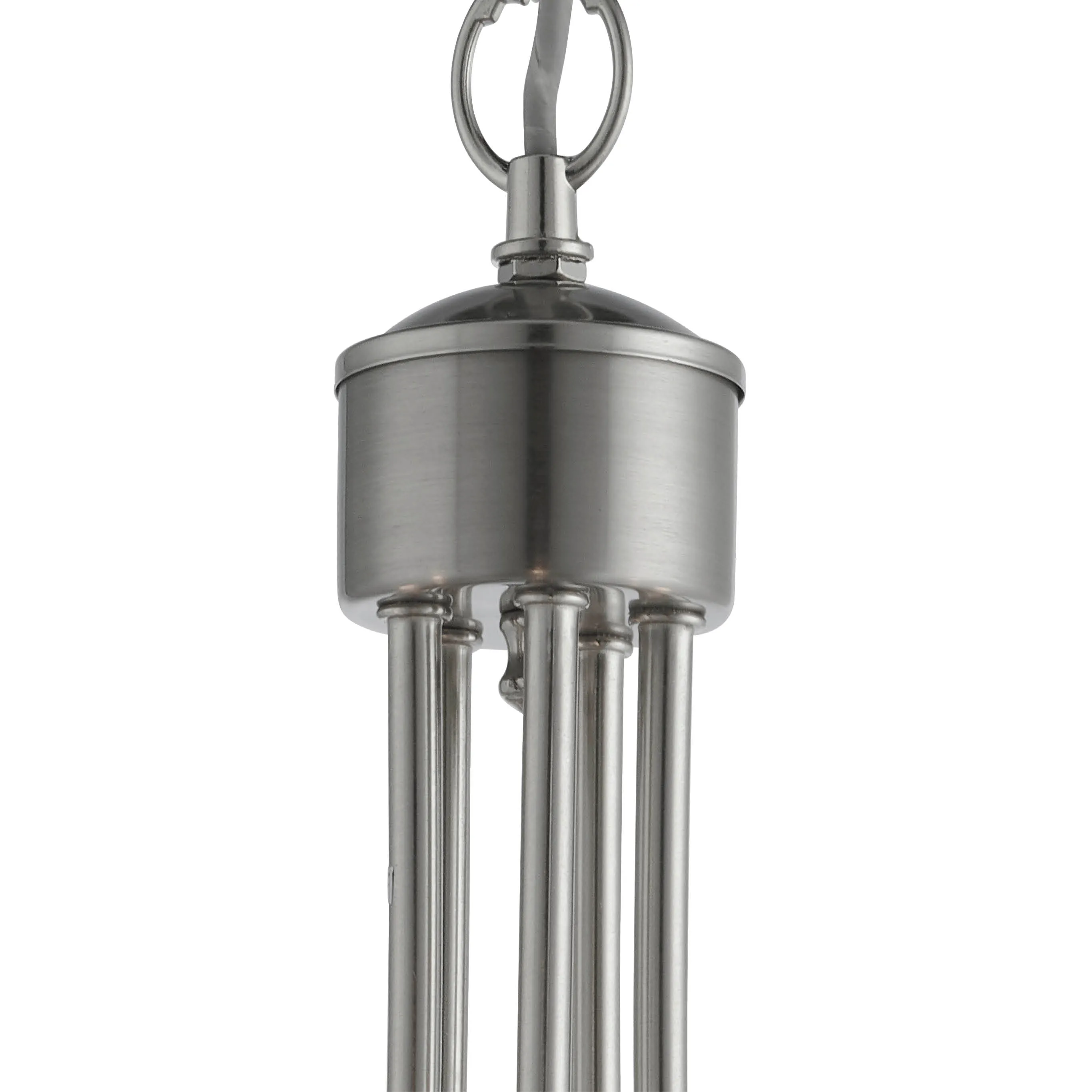 Tilney 5 Light Candle Chandelier Satin Silver