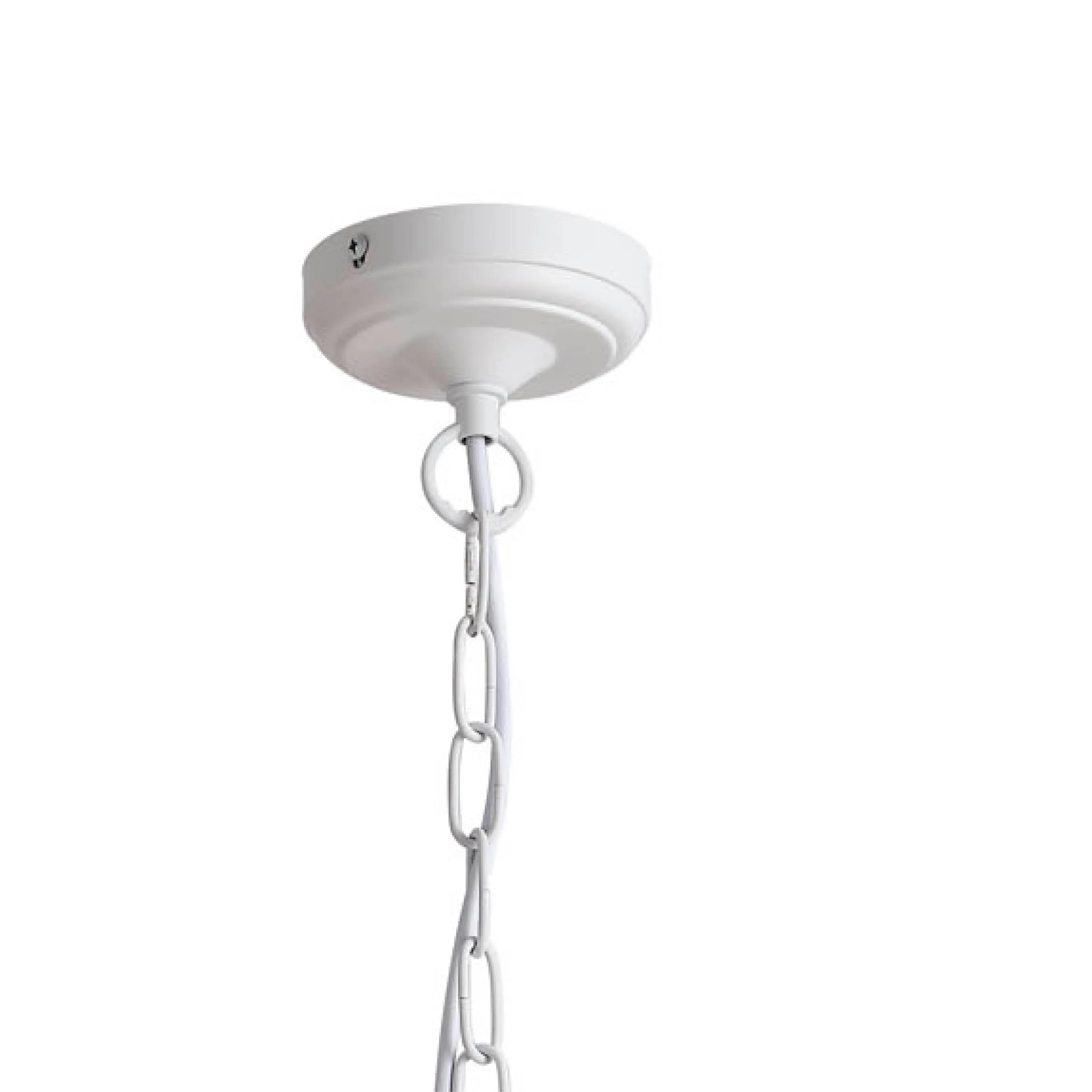 Tilney 5 Light Candle Chandelier White
