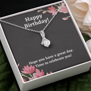 Time to Celebrate You Alluring Beauty Necklace