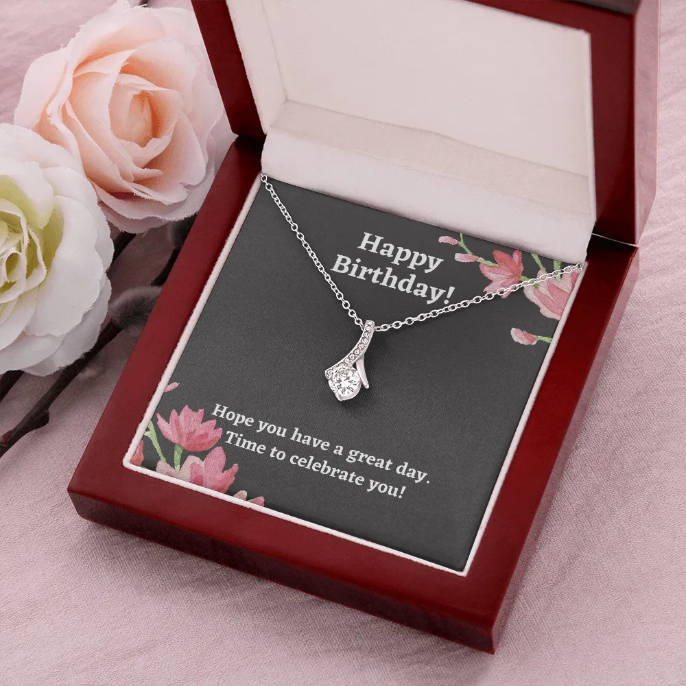 Time to Celebrate You Alluring Beauty Necklace
