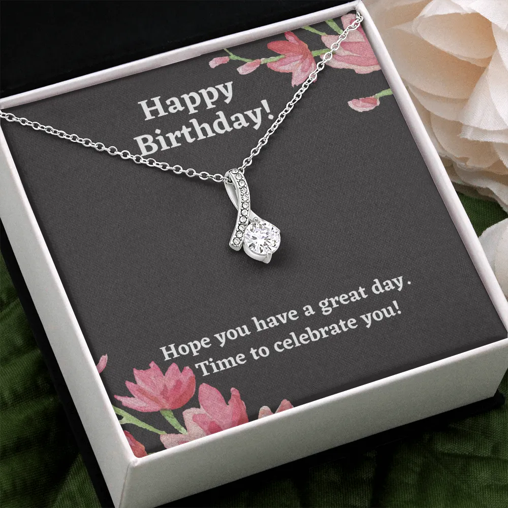 Time to Celebrate You Alluring Beauty Necklace