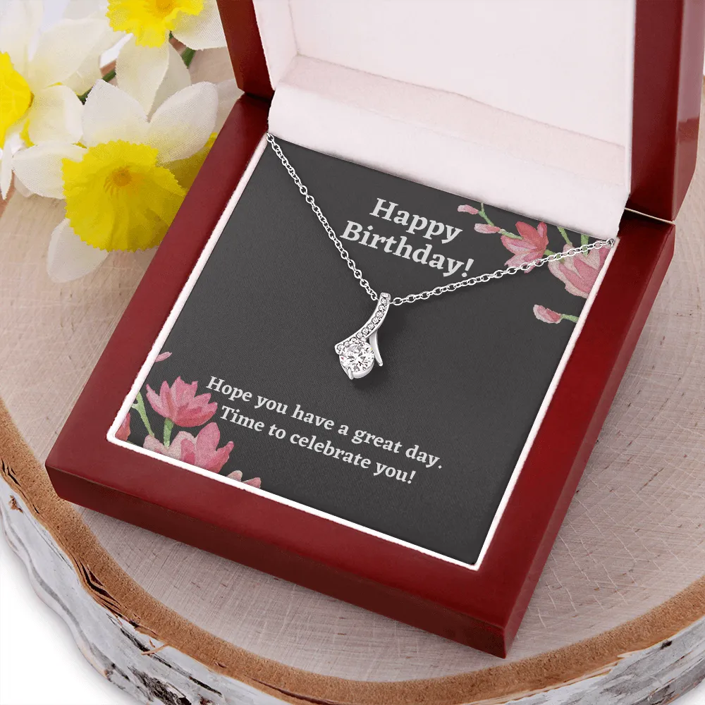 Time to Celebrate You Alluring Beauty Necklace