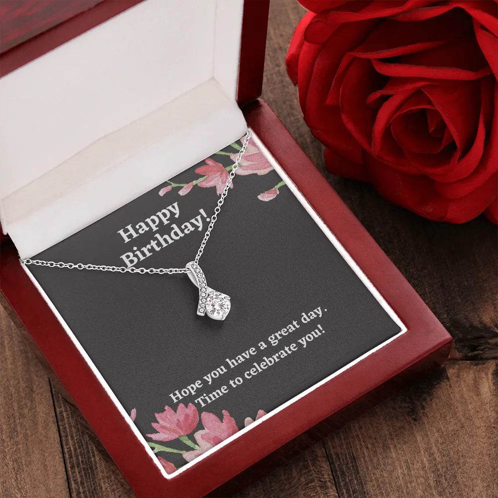 Time to Celebrate You Alluring Beauty Necklace