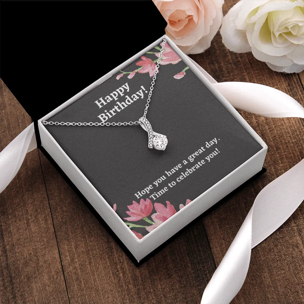 Time to Celebrate You Alluring Beauty Necklace