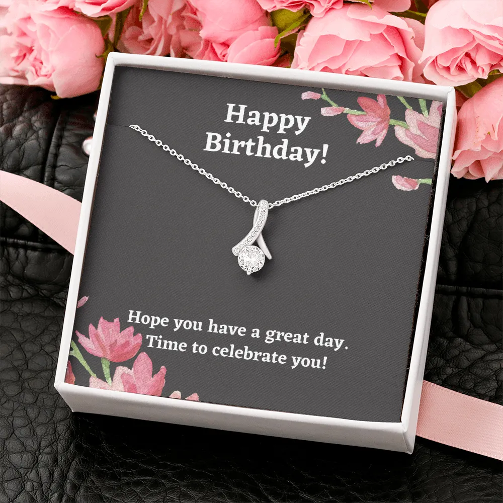 Time to Celebrate You Alluring Beauty Necklace