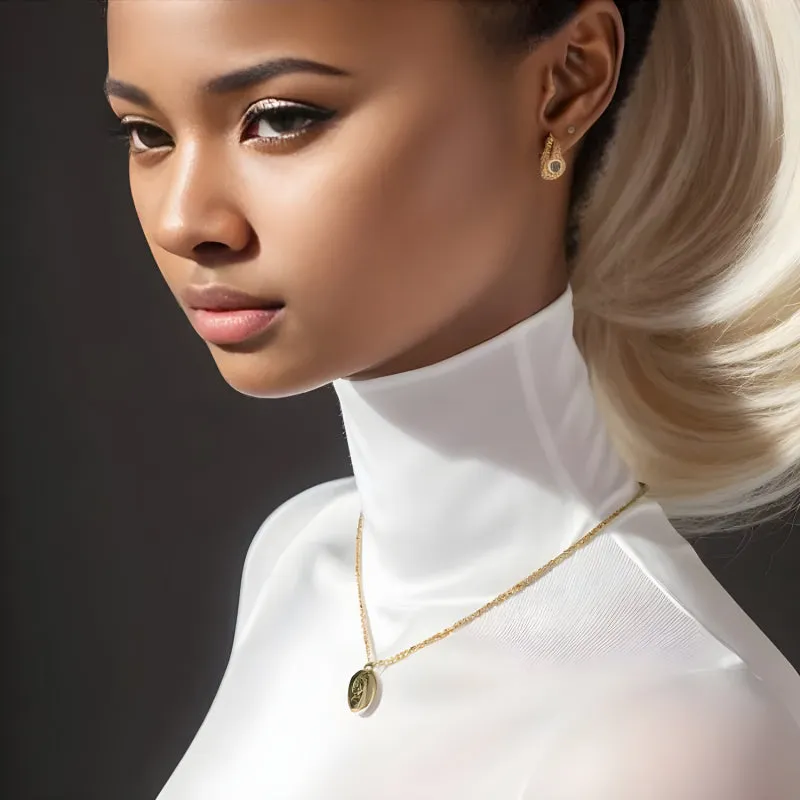 Timeless Artistic Pendant Necklace