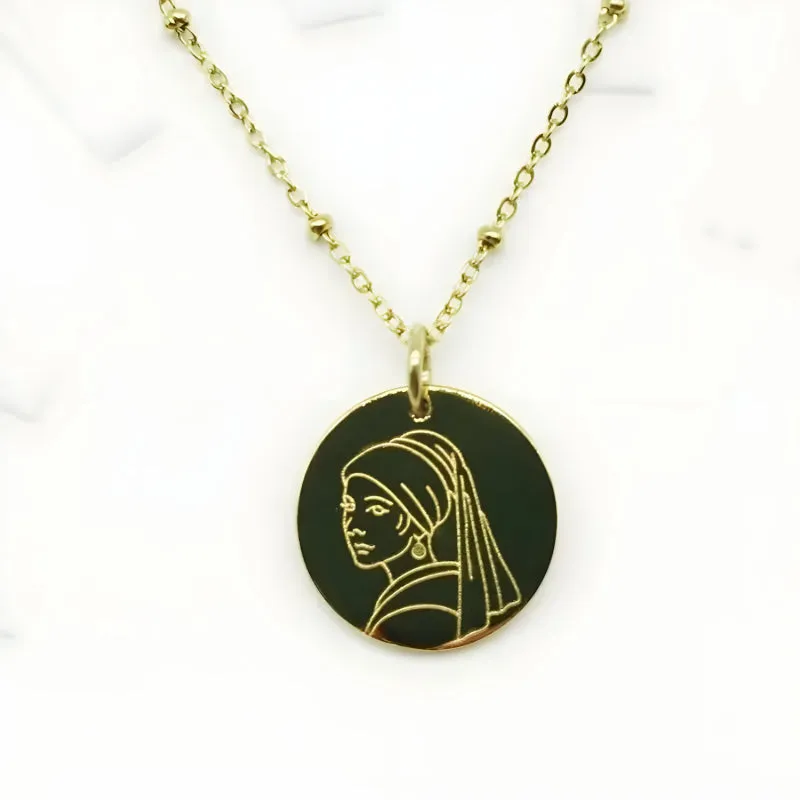 Timeless Artistic Pendant Necklace