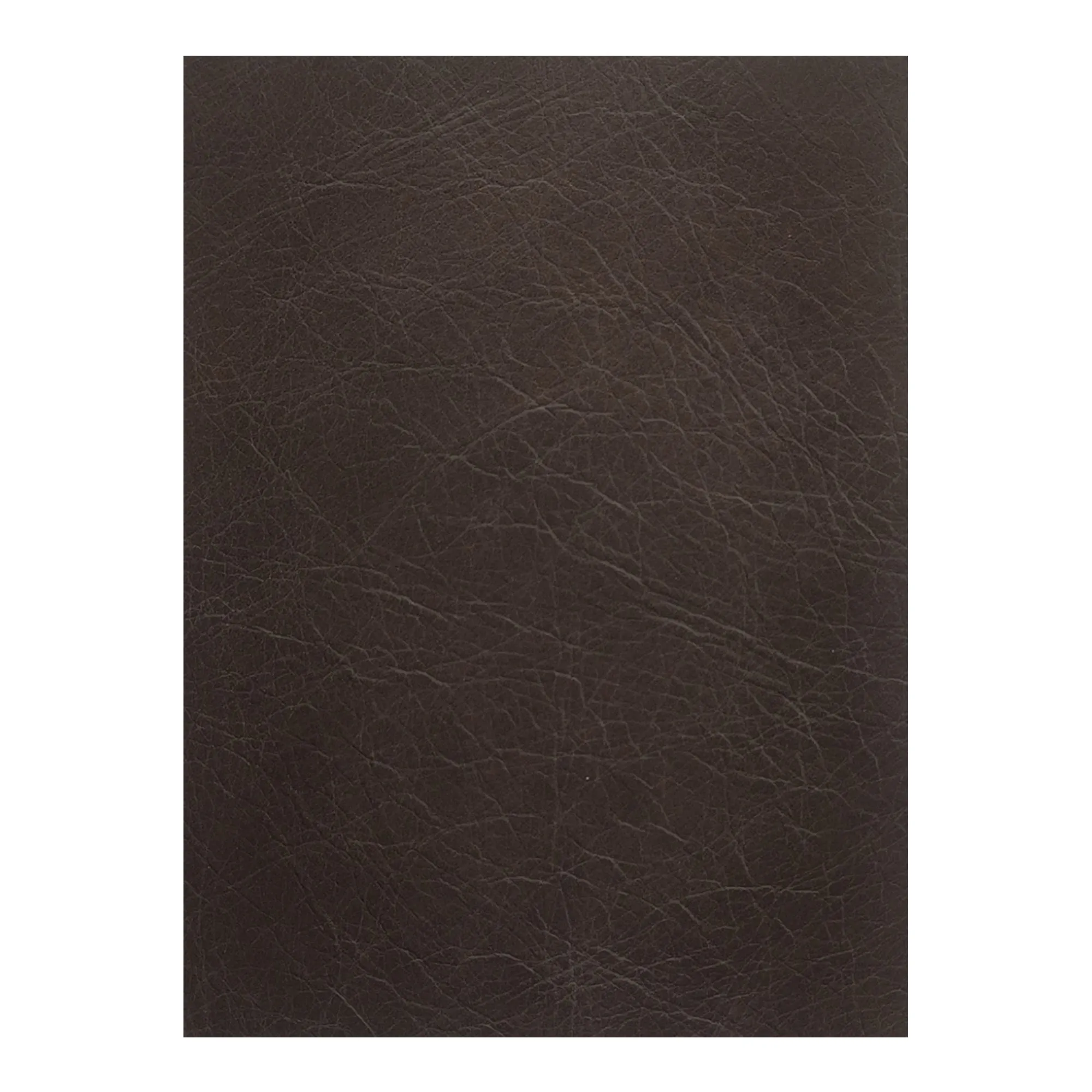 Timeless Espresso Leather Modular Sofa with Slope Arms