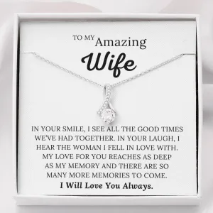 To My Amazing Wife - My Love For You Reaches Deep