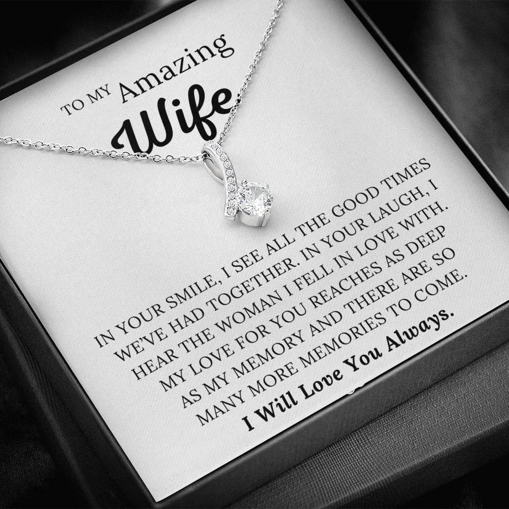 To My Amazing Wife - My Love For You Reaches Deep