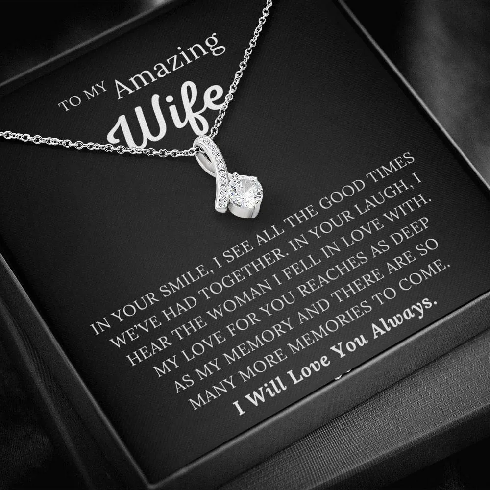 To My Amazing Wife - My Love For You Reaches Deep
