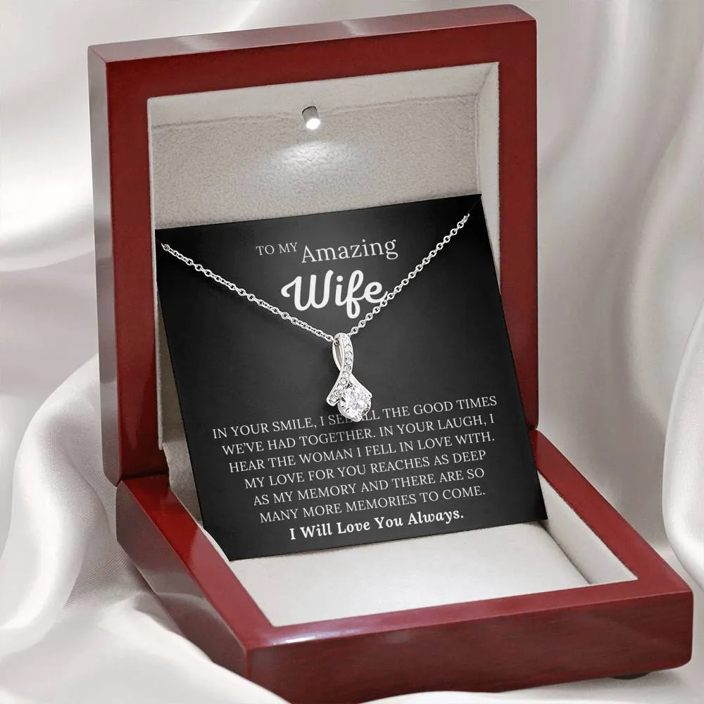 To My Amazing Wife - My Love For You Reaches Deep