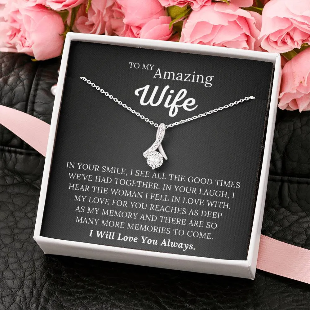 To My Amazing Wife - My Love For You Reaches Deep