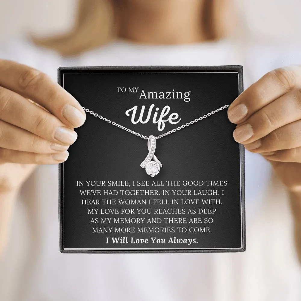 To My Amazing Wife - My Love For You Reaches Deep