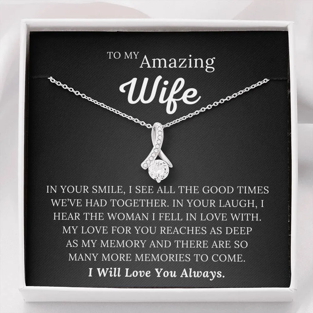 To My Amazing Wife - My Love For You Reaches Deep