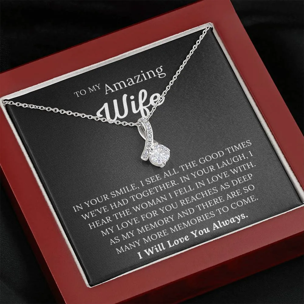 To My Amazing Wife - My Love For You Reaches Deep
