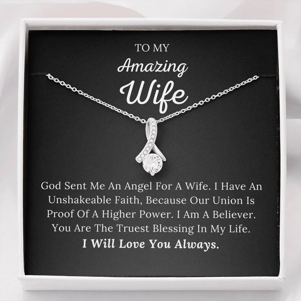 To My Amazing Wife - Truest Blessing In My Life