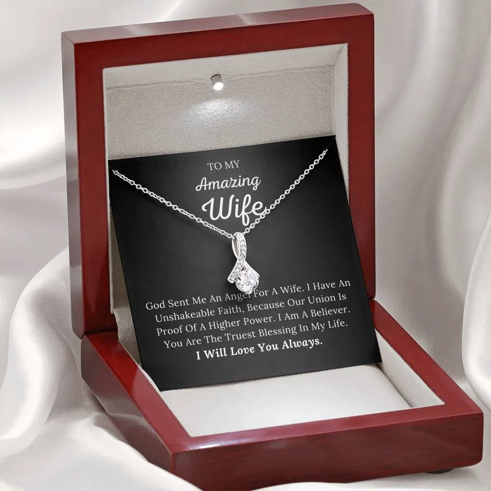 To My Amazing Wife - Truest Blessing In My Life