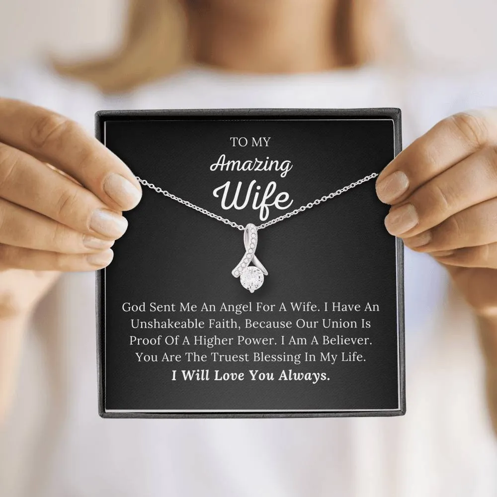 To My Amazing Wife - Truest Blessing In My Life