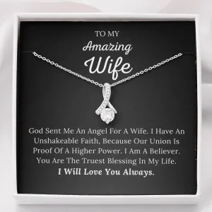 To My Amazing Wife - Truest Blessing In My Life