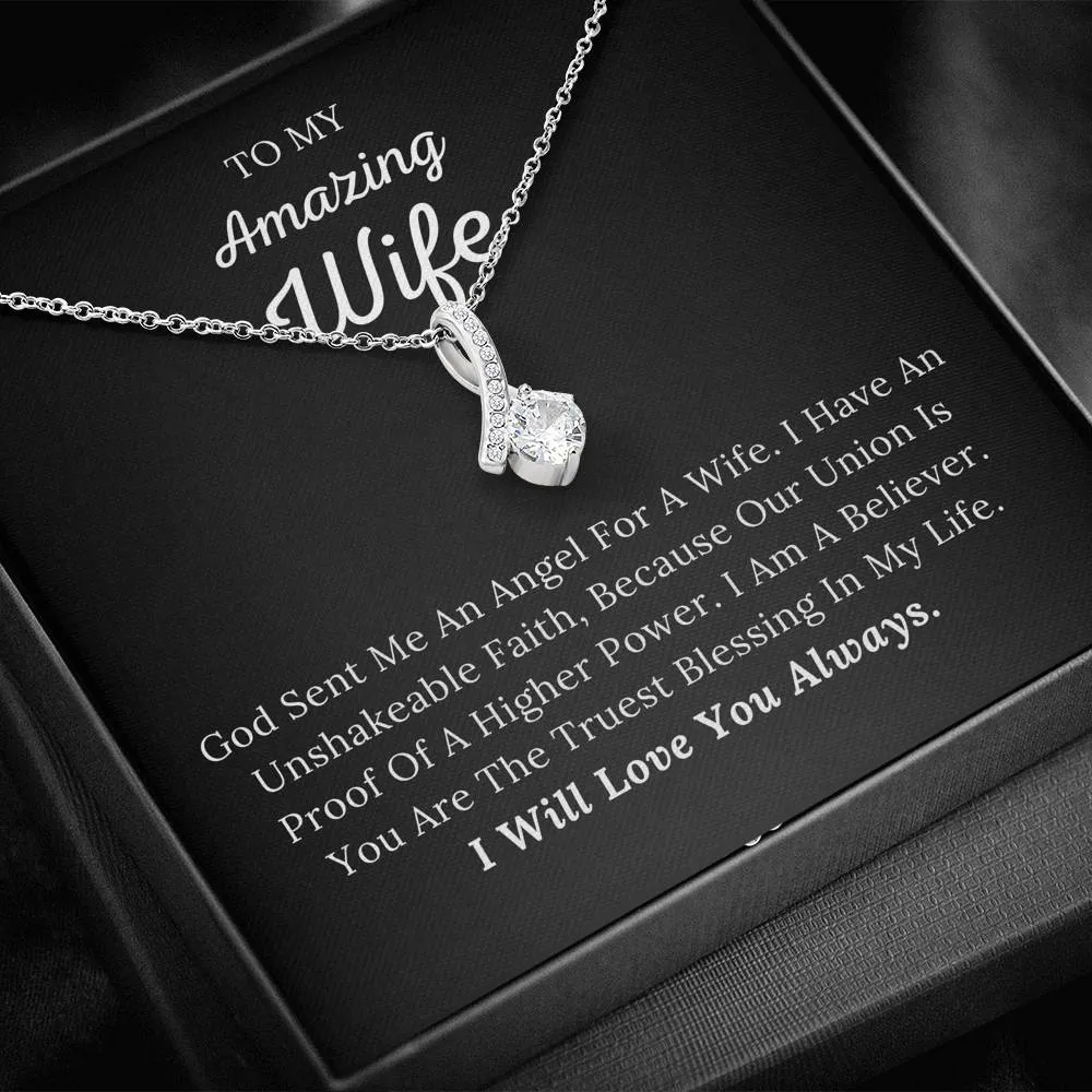 To My Amazing Wife - Truest Blessing In My Life
