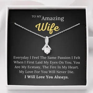 To My Amazing Wife - You Are The Fire In My Heart