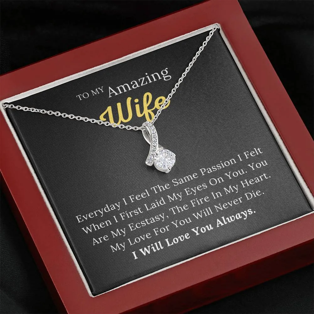 To My Amazing Wife - You Are The Fire In My Heart