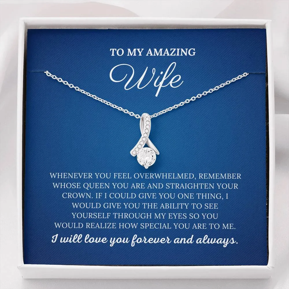 To My Amazing Wife