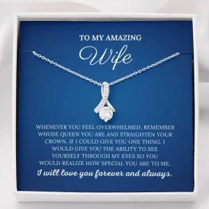 To My Amazing Wife