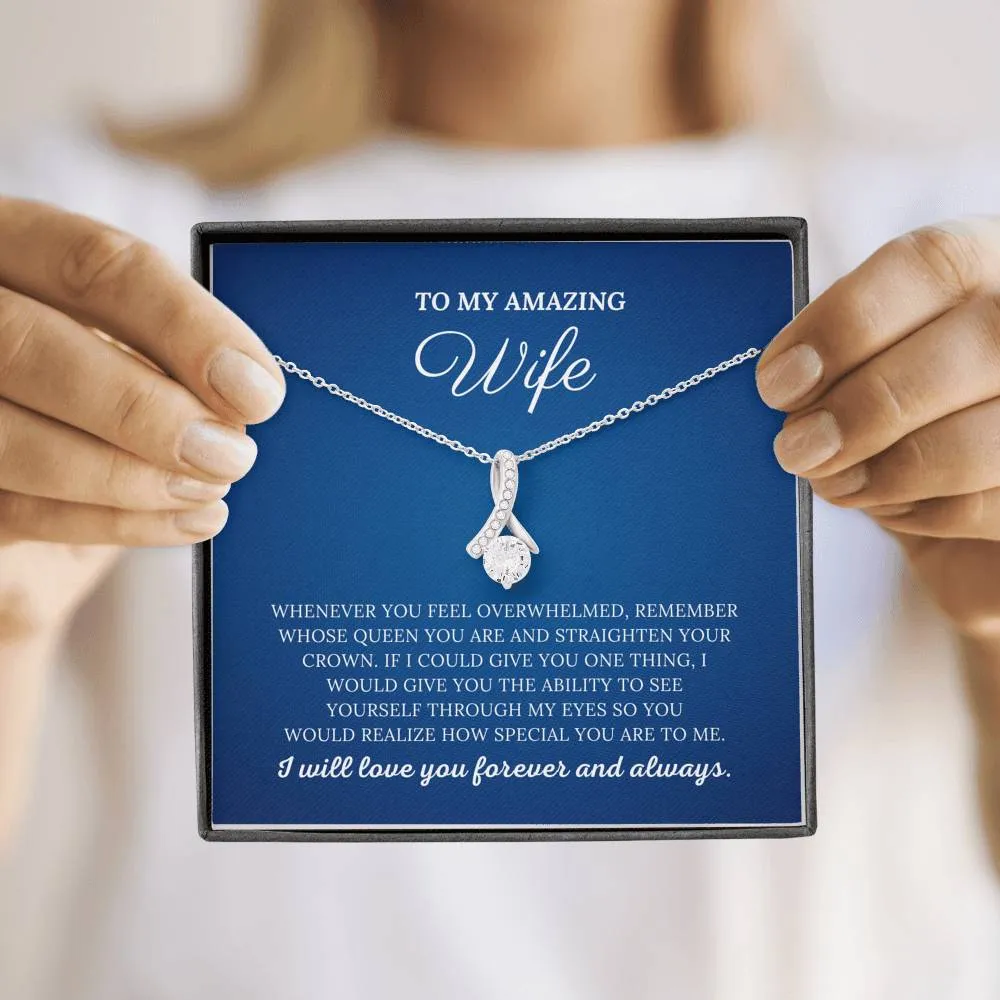 To My Amazing Wife