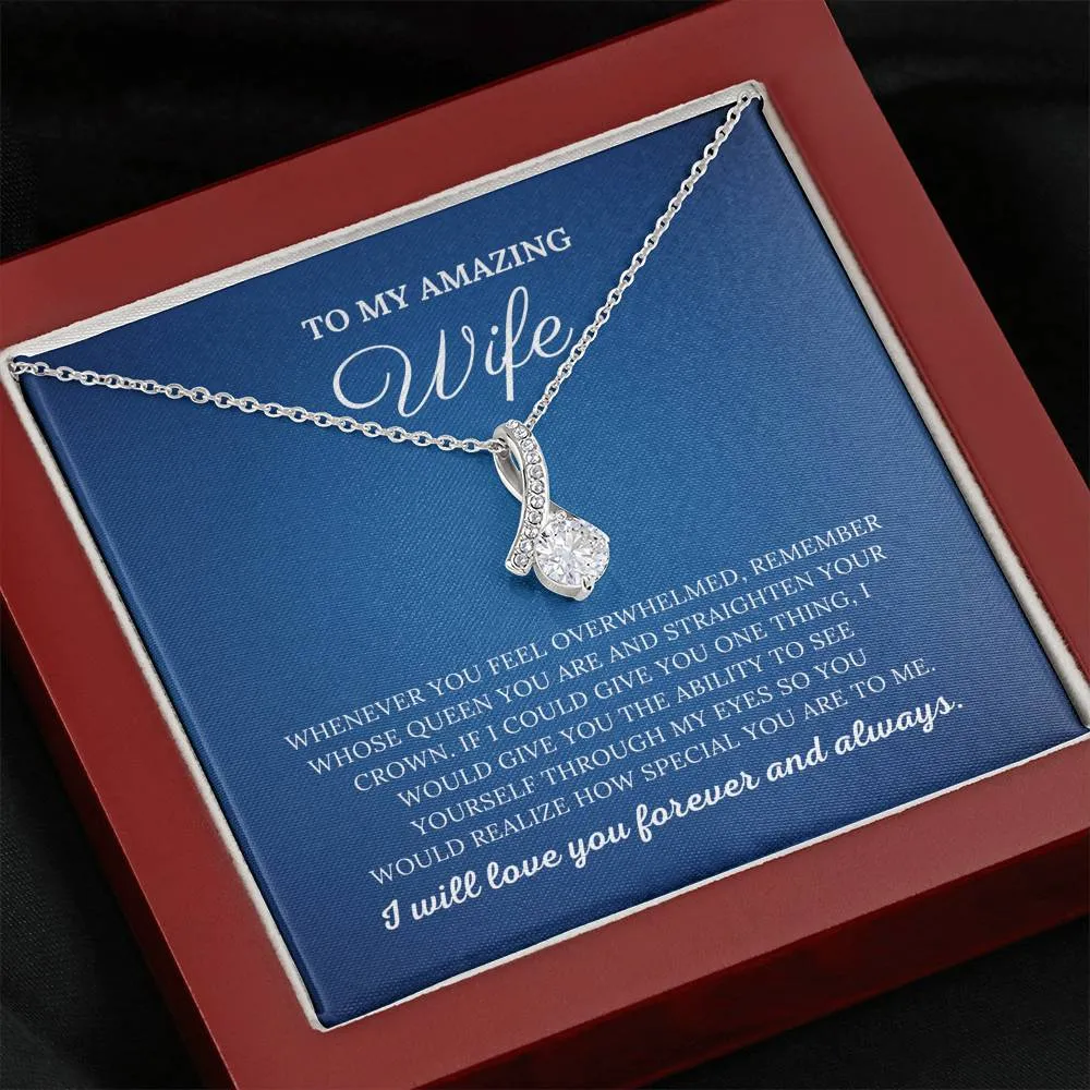 To My Amazing Wife